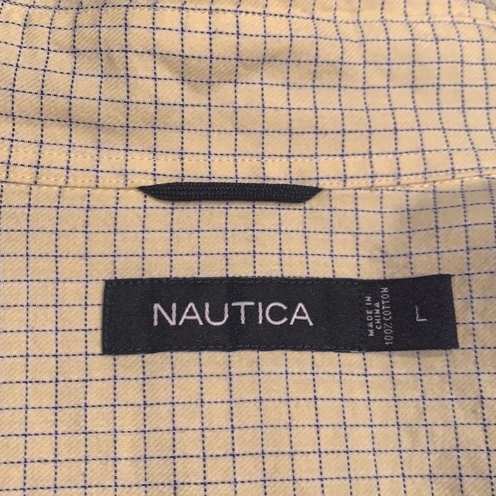 Nautica Long Sleeve shirt.